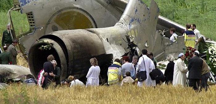 martwy w katastrofie lotniczej nad Jeziorem Bodeńskim