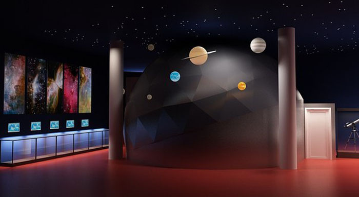 Planetarij v Jekaterinburgu