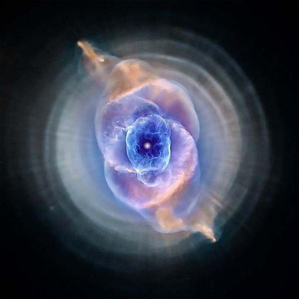 Foto di nebulosa planetaria