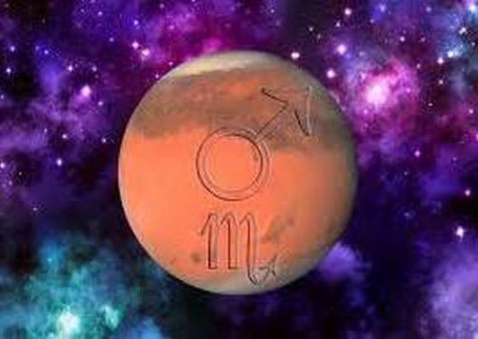Mars v Škorpijonu