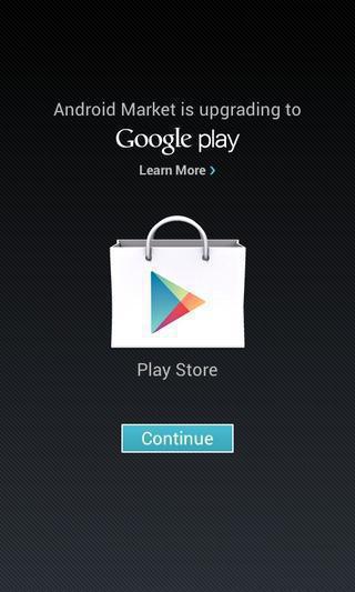 jak aktualizovat trh Google Play na Android