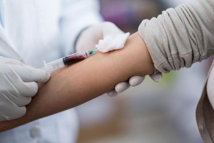 plt krevní test transkripce u dětí