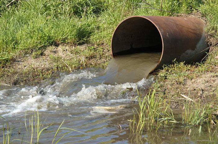 zóny ochrany vody a kanalizace