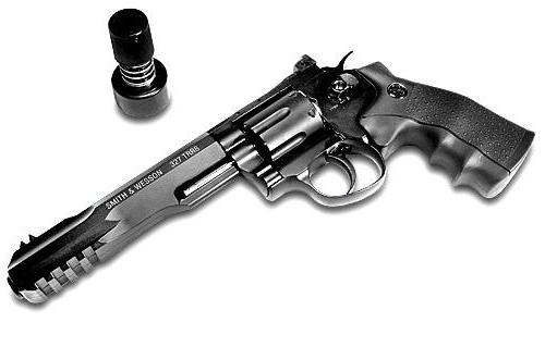 pistola pneumatica del revolver