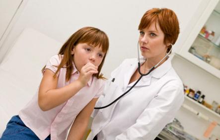 Učinci upale pluća u djece