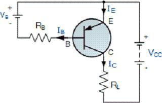 pnp транзистор верига