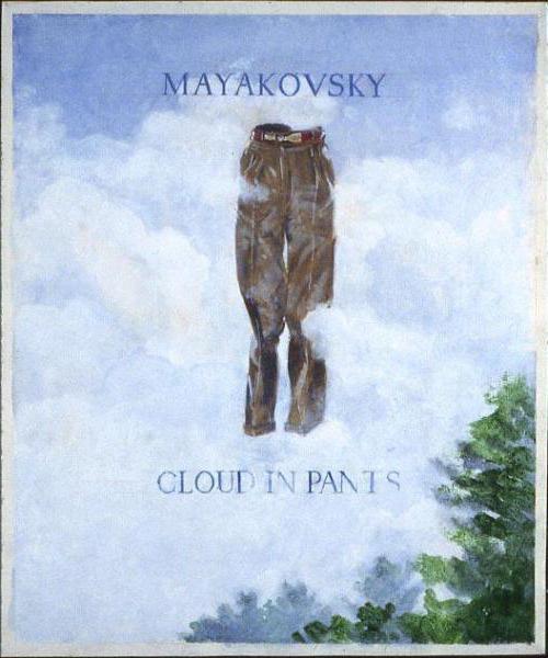 analisi della nuvola in pantaloni Mayakovsky