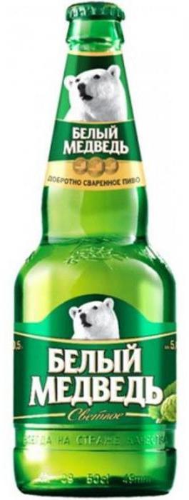 światło niedźwiedzia polarnego piwa