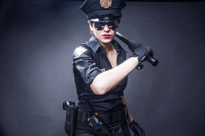 o ženskim policajcima