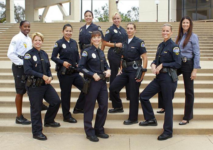 Televizní seriál o ženských policisty