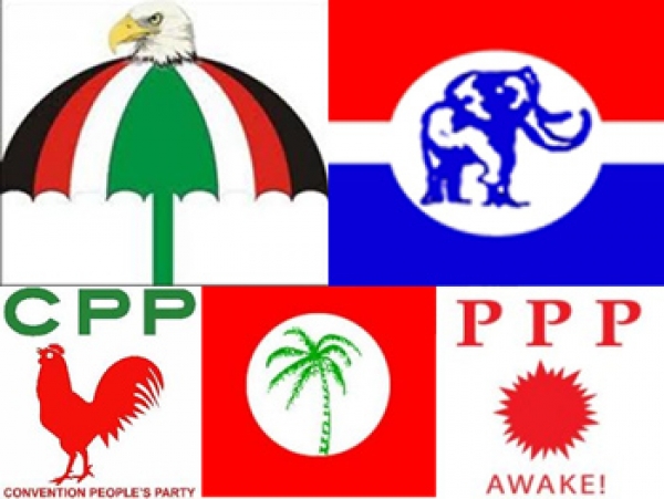 Partiti politici del Ghana.