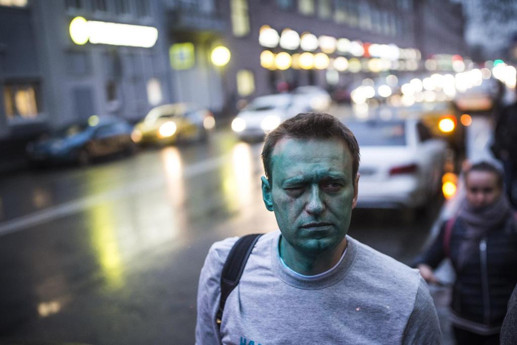 Polityk Aleksiej Nawalny
