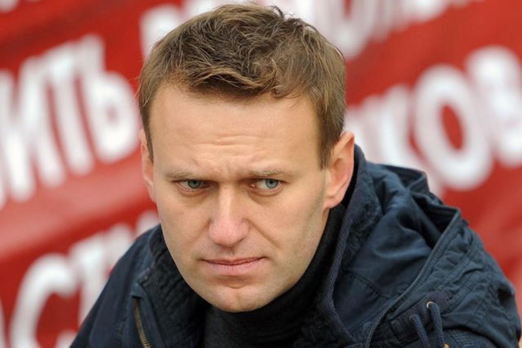 Alexey Navalny růst