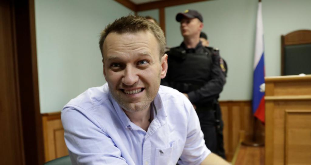 Alexey Navalny biografija