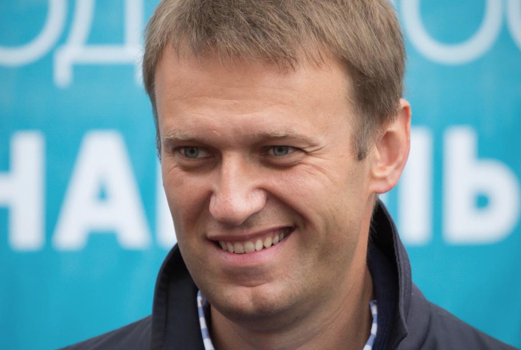Alexey Navalny fotka