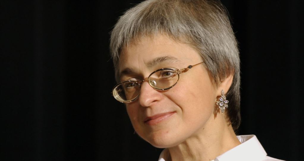 la tomba di Anna Politkovskaya