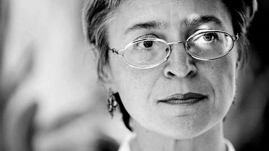 novinářka Anna Politkovská