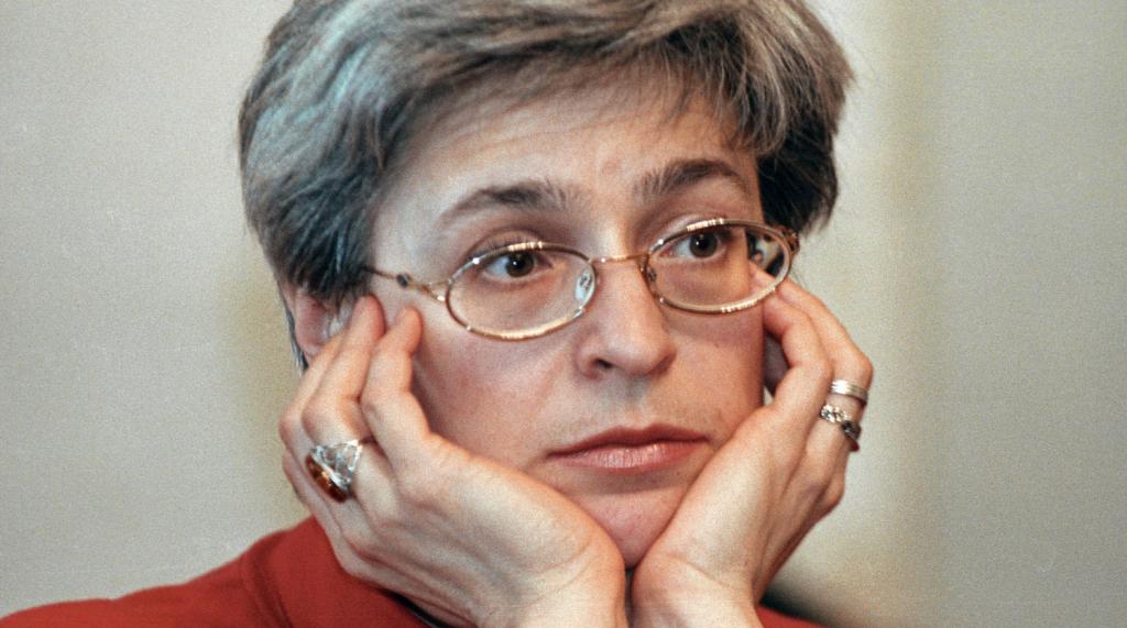 Anna Politkovská biografie