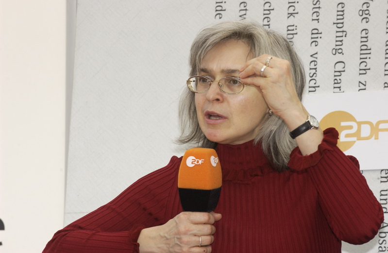 Anna Politkovska za to, kar so ubili