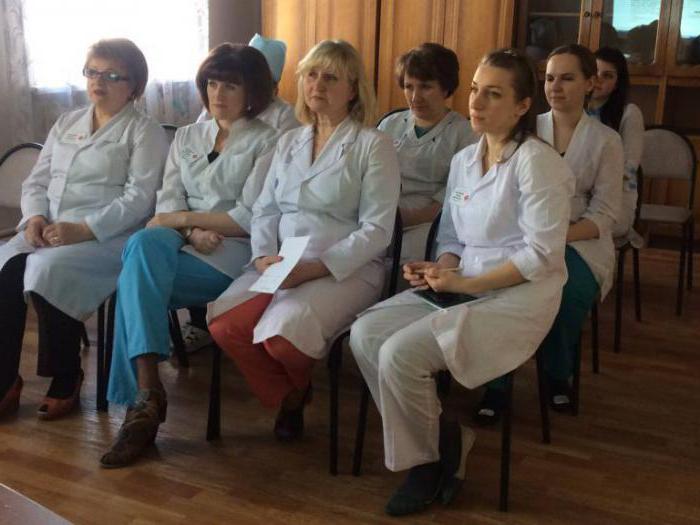 Liječnici 5 Poliklinike Bryansk