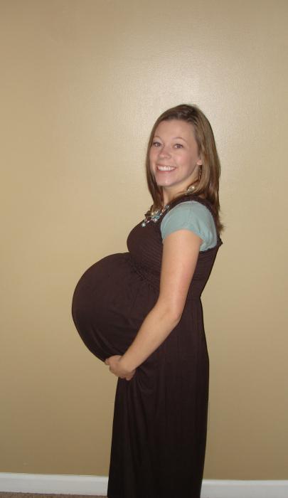 acqua alta nella 38a settimana di gravidanza