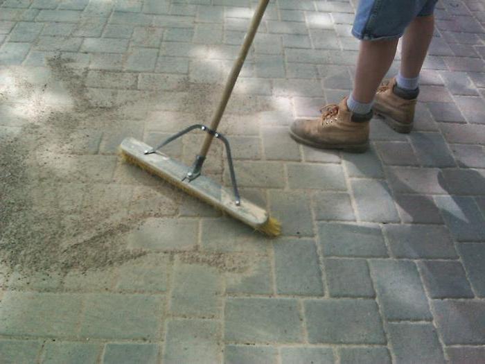 Prezzo piastrella per pavimentazione in sabbia polimerica