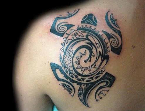 polinezyjskie tatuaże