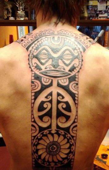 il valore dei tatuaggi polinesiani