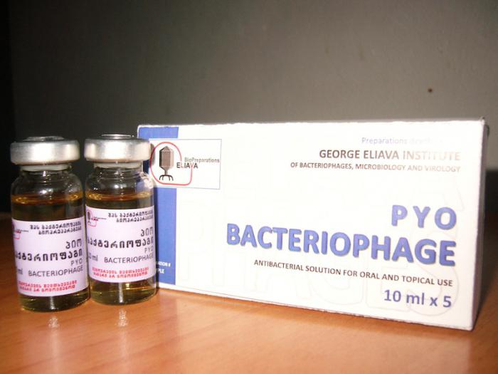 polivalentan sekstafag piobakteriofag