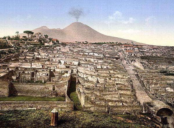 śmierć pompejów mało znanych faktów