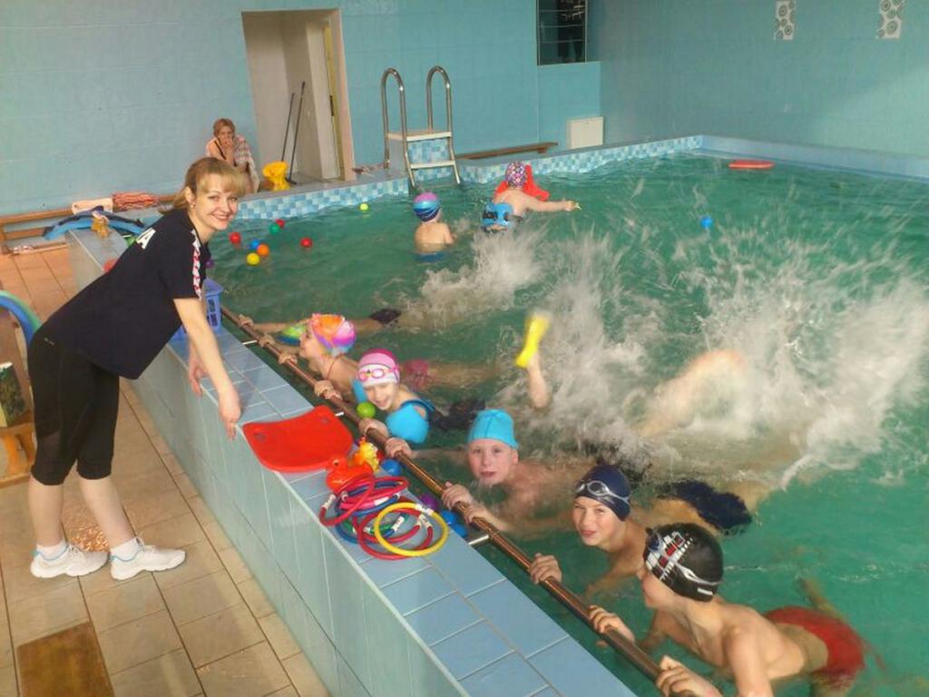 Trening plivanja