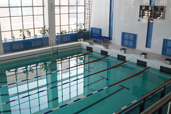 bazén Ural Jekatěrinburg