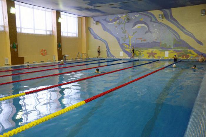 Spartak Novosibirsk bazén