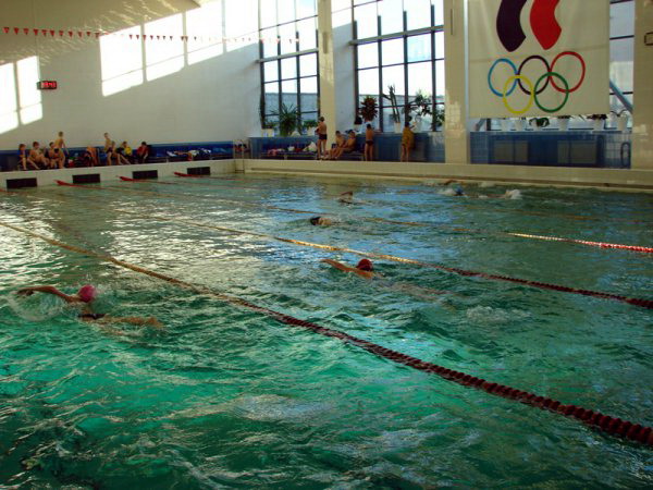 Uralský bazén Jekaterinburg