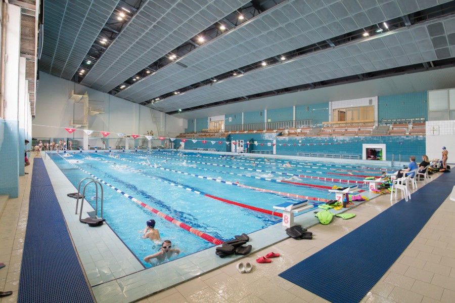 Омладински базен Екатеринбург