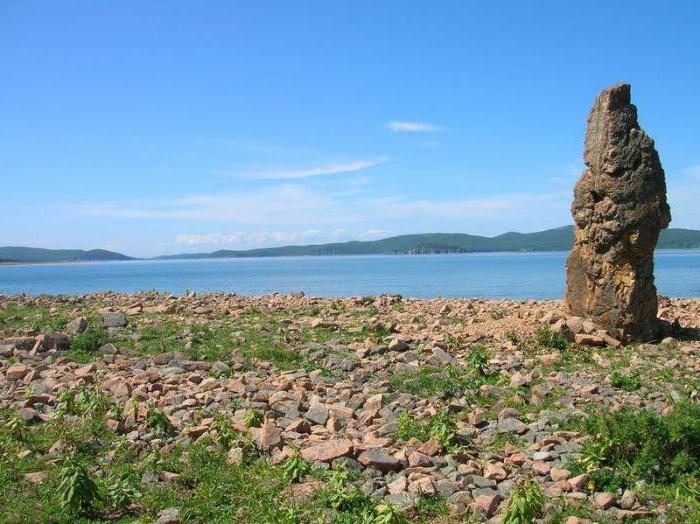 Ostrov Popova Primorsky Krai