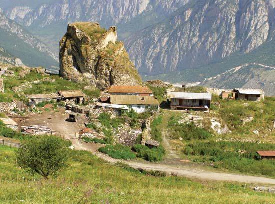 zabytki Osetii Północnej