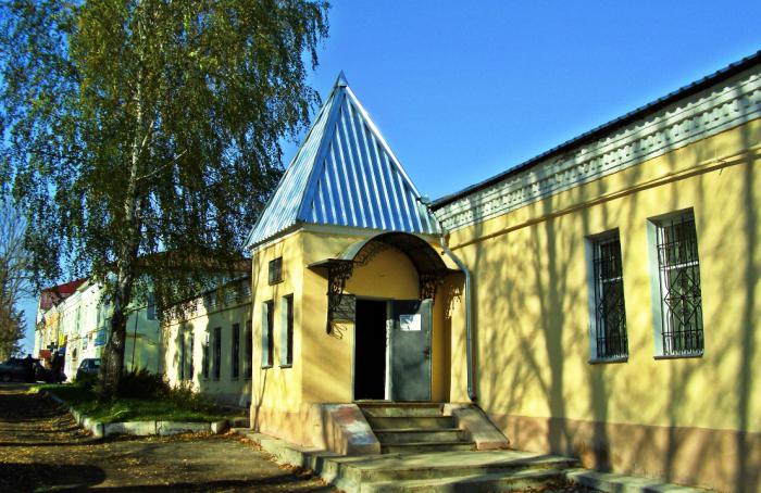 Město Borovsk oblast Kalugy