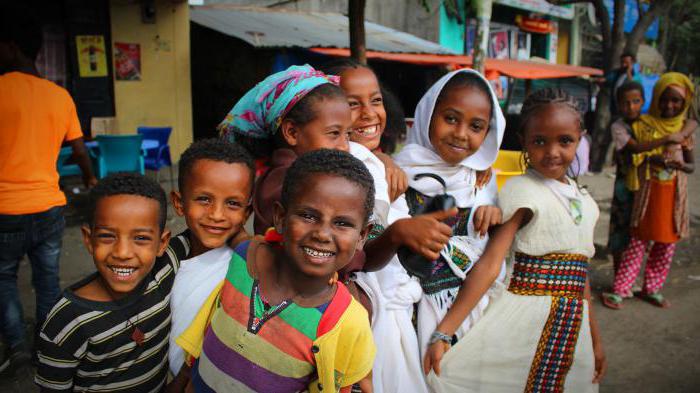 Ludność etiopska