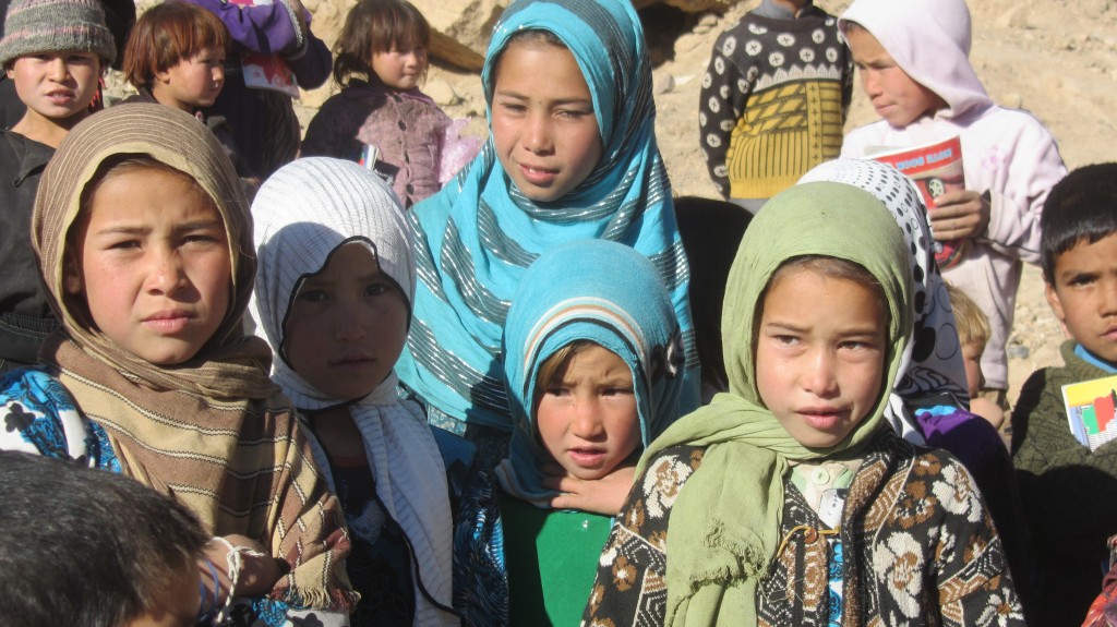 Populacja Afganistanu