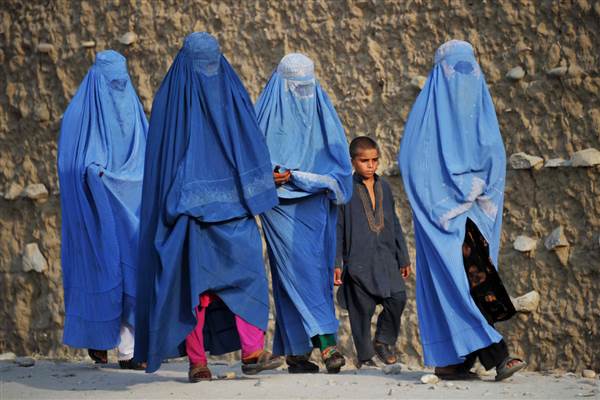 Afganistansko prebivalstvo
