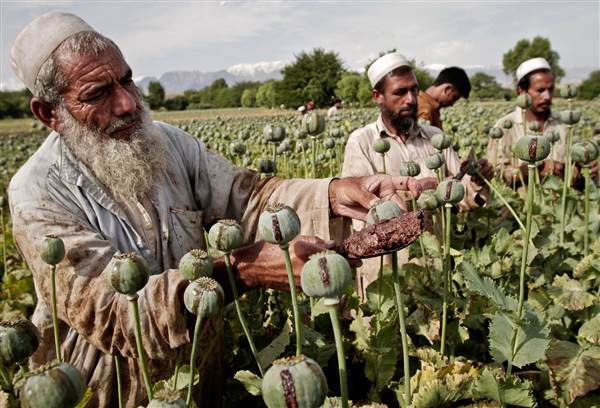 Afghánistán HDP na obyvatele