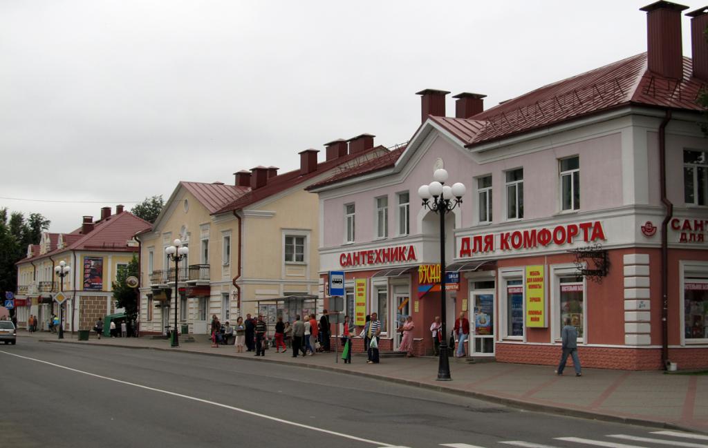 Ulice v Baranovichi