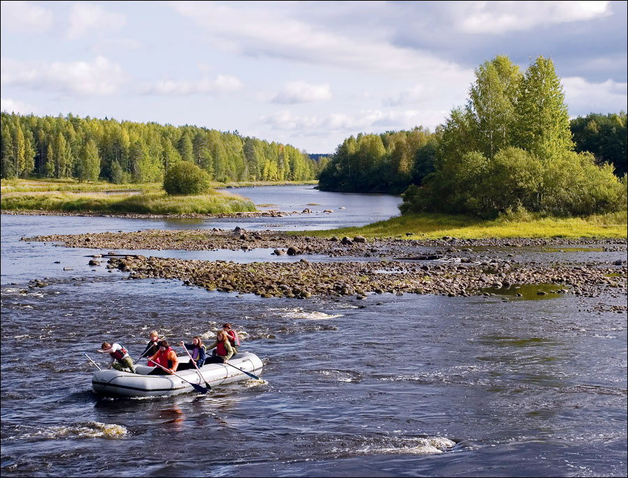 Karelia je neverjetna regija