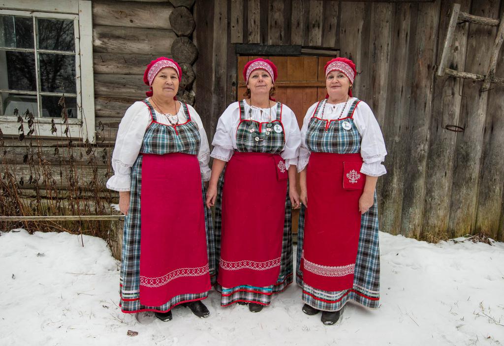 Ludność Karelii