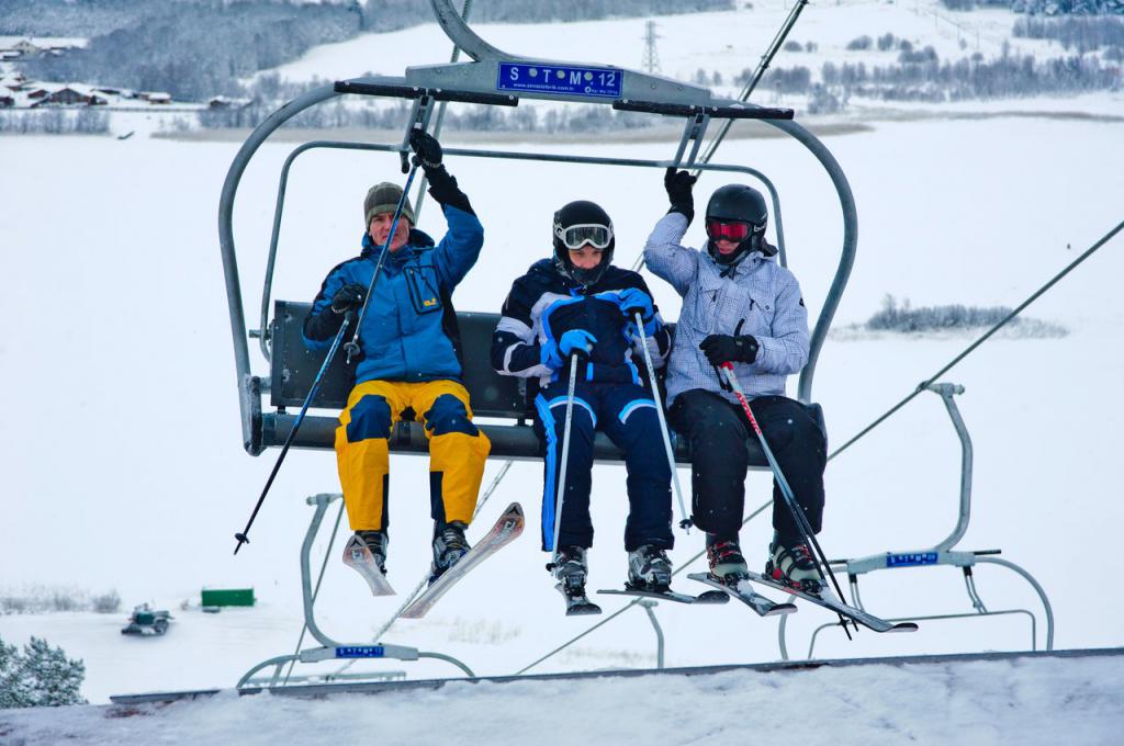 Скијање у Петрозаводску