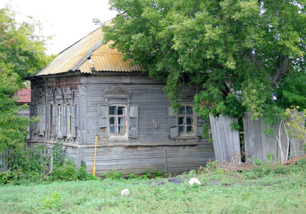 Casa nella regione di Saratov