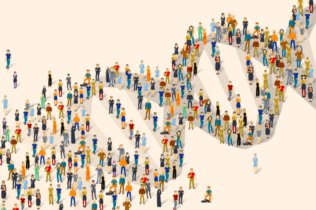 populační statistická metoda pro studium lidské genetiky