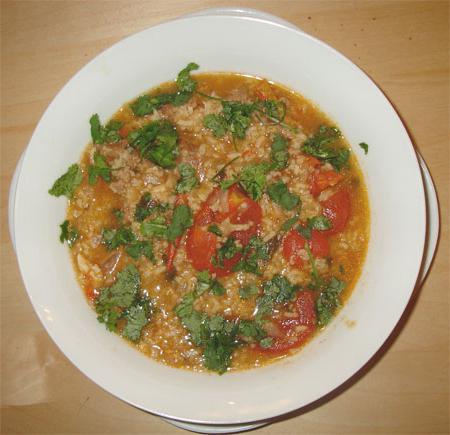 cucinare zuppa di maiale kharcho