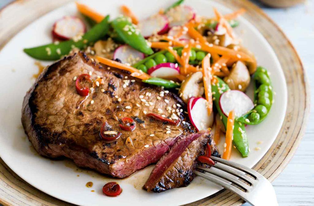 Svinjski steak recept s fotografijom